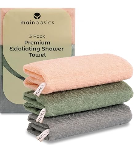 Amazon.com: Salux Nylon Japanese Beauty Skin Bath Wash Cloth/towel